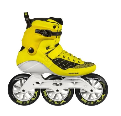 POWERSLIDE SWELL 125MM FIREFLY INLINE SKATES - Skatescool Australia