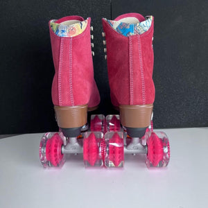 Moxi Lolly Roller Skates Poppy - Size 7