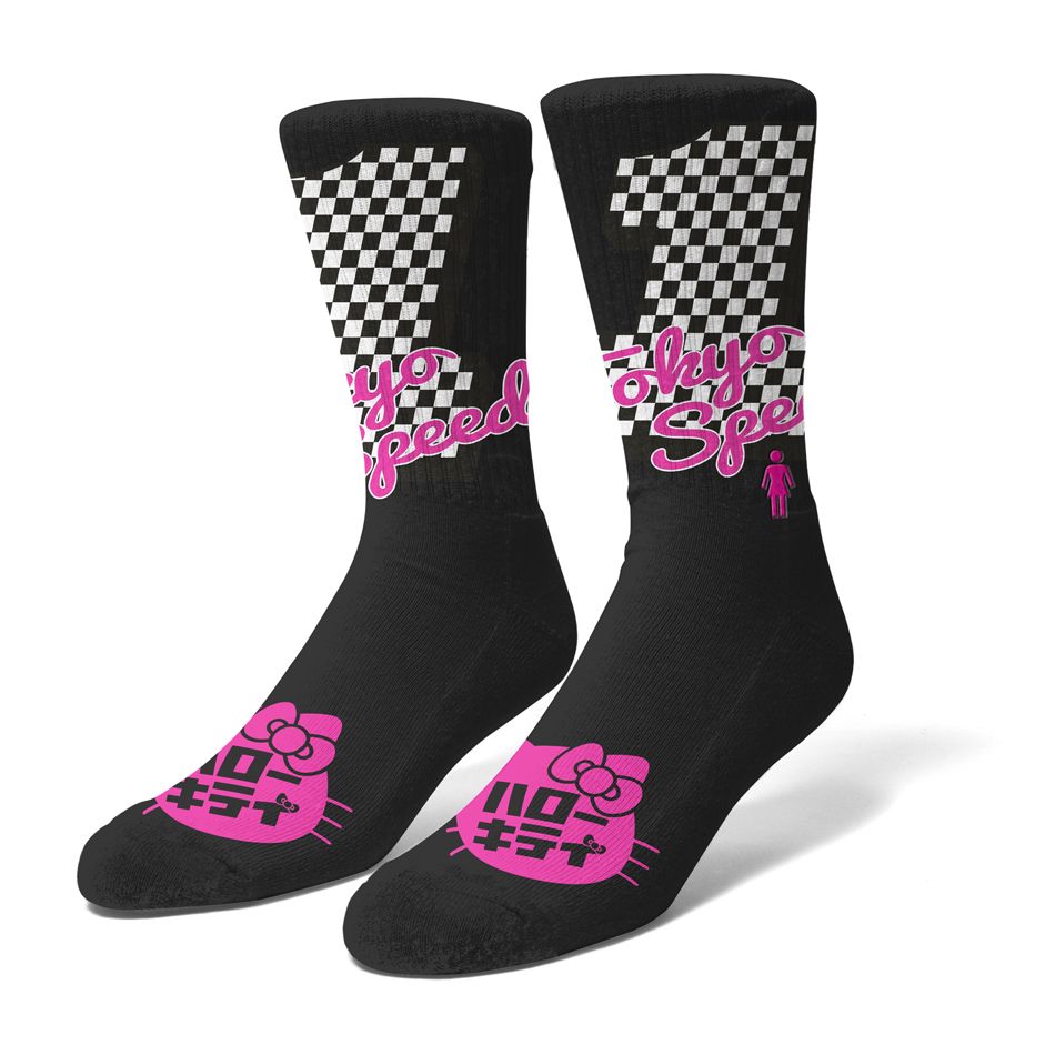 Girl x Sanrio Speed Socks
