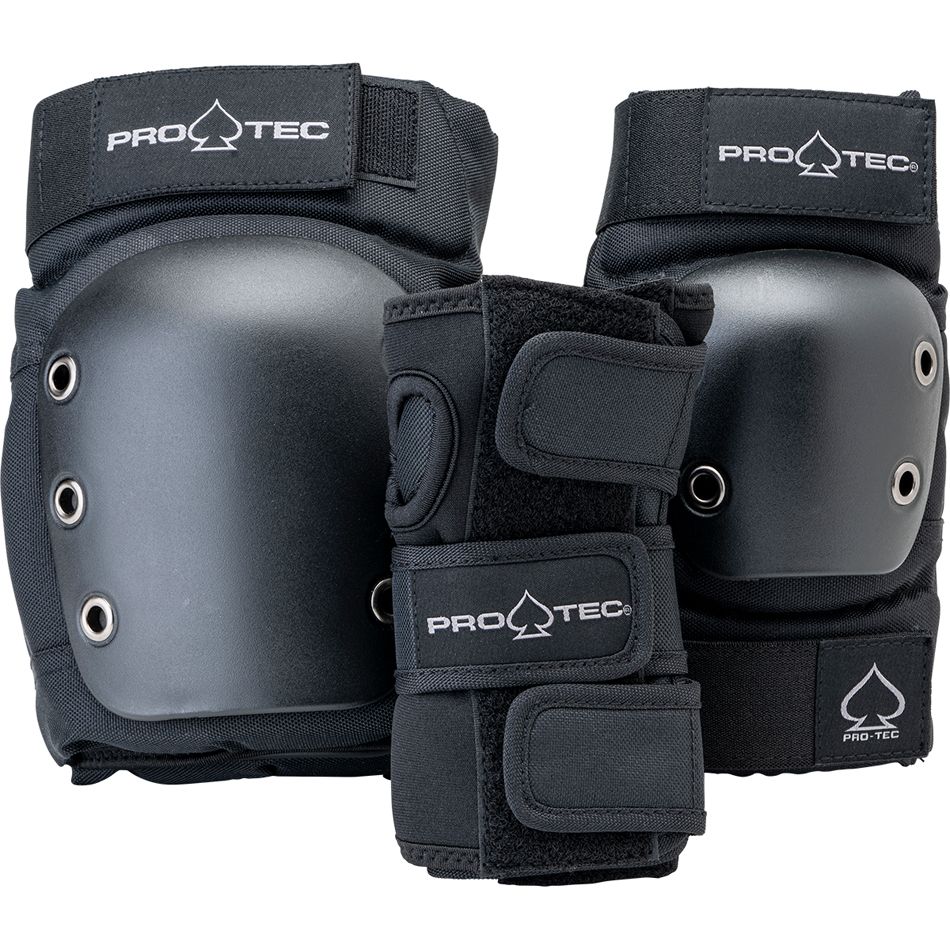 Pro-Tec Street Junior 3 Pack - Black