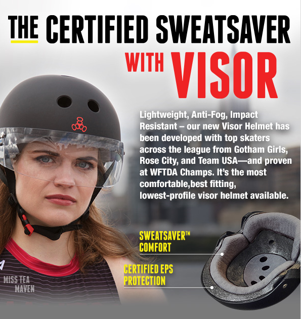 Skateboard helmet hotsell with visor