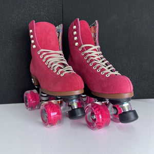 Moxi Lolly Roller Skates Poppy - Size 7