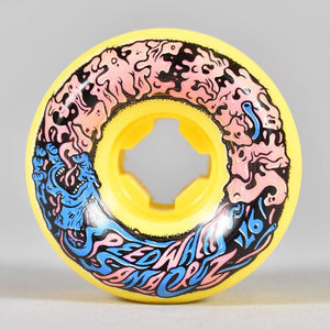 Slime Balls Vomit Mini II Wheels 54mm 97a Yellow