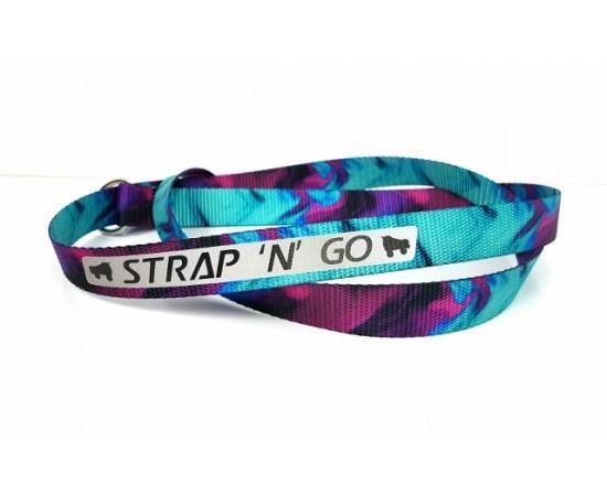 Strap N Go Skate Noose/Leash - Patterns - Skatescool Australia